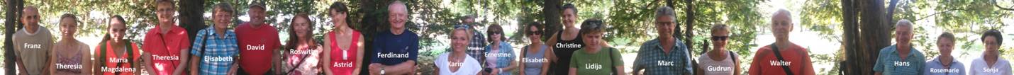 Gruppe mit Name