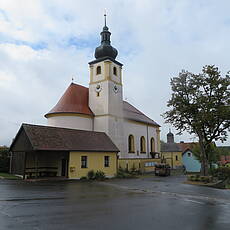 Святой Лаврентий в камне