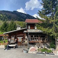 L'auberge des pèlerins à Dalaas