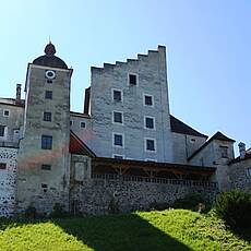 Castillo de almejas