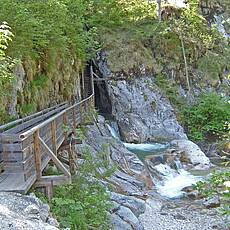 Innersbach Gorge (www.gps-tour.info)