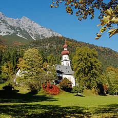 سانت مارتن في Gnadenwald (الصورة www.tirol.tl)