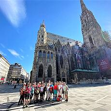 Bécs Stephansdom (Fotó: G. Auer)