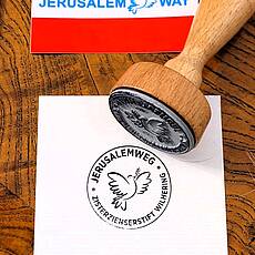 JERUSALEM WAY Stempel