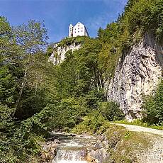 Mosteiro de St. Georgenberg (Foto: www.silberregion-karwendel.com)