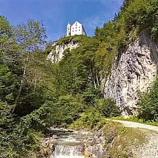 Klasztor St.Georgenberg (Zdjęcie: www.silberregion-karwendel.com)