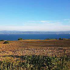 Dardanelles (view towards Asia)