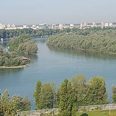 Εκβολές Sava / Danube