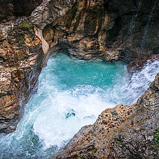 Nel Wolfsklamm (Foto: www.silberregion-karwendel.com)