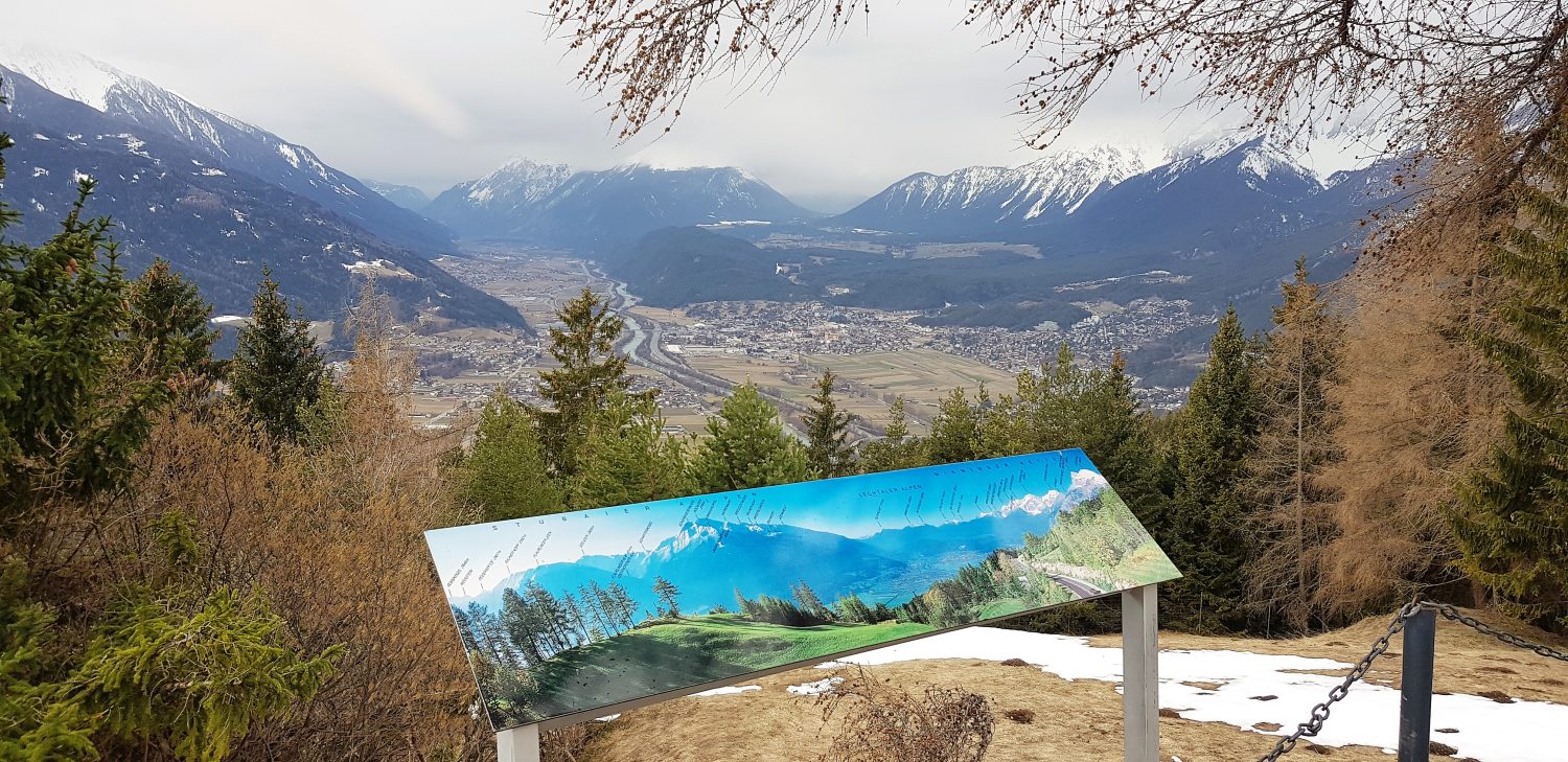 Telfs – Cloche de la Paix – Innsbruck