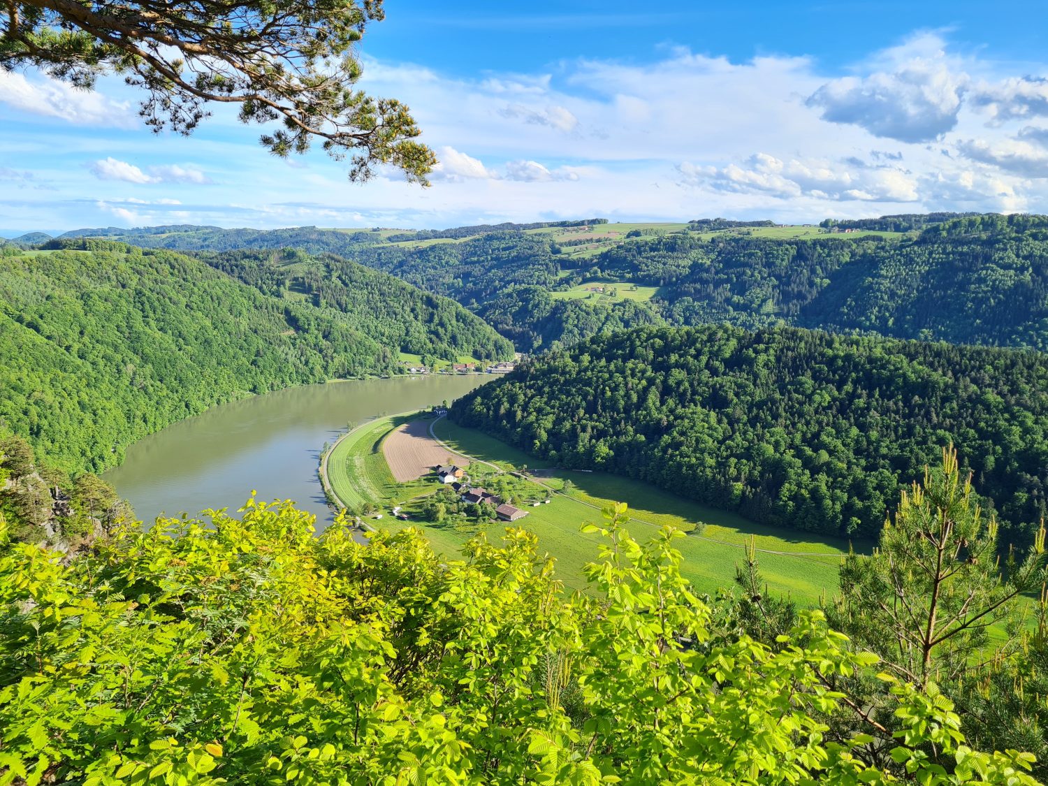 Inzell – Aschach an der Donau