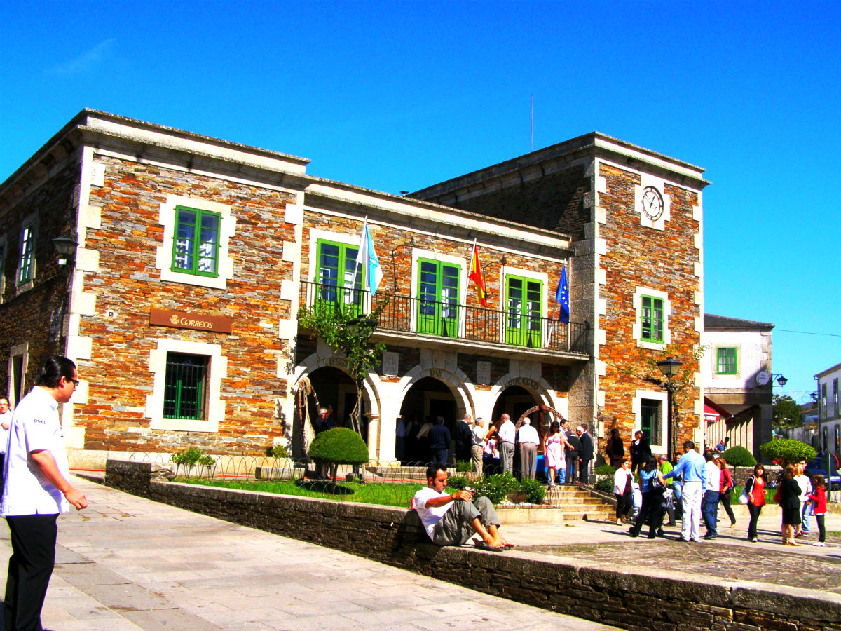 Palas de Rei – Portomarin