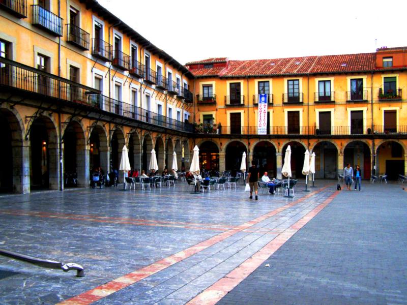 León – Reliegos