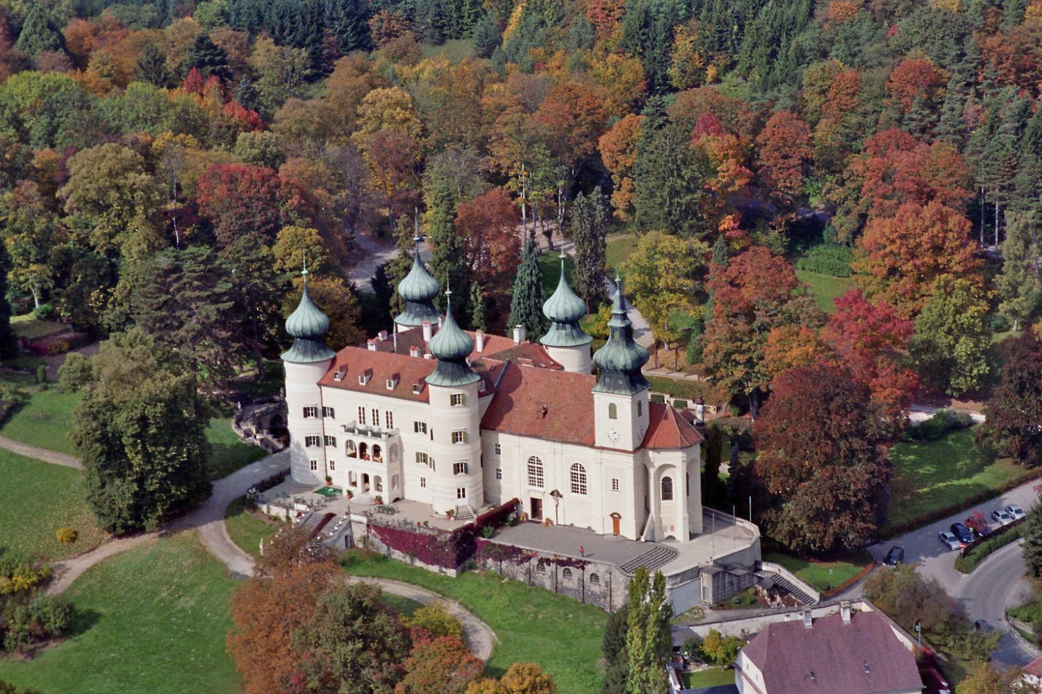 Persenbeug – Maria Taferl – Artstetten