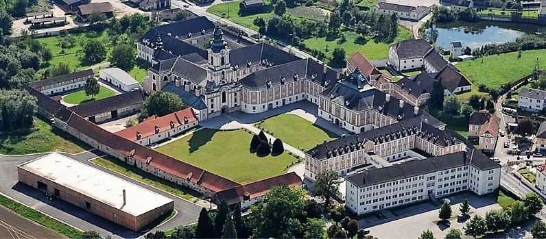 Aschach-sur-le-Danube – Abbaye de Wilhering