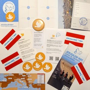 Jerusalemweg-Paket für Peace Walk