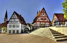 Plochingen / District de Stuttgart (DE)